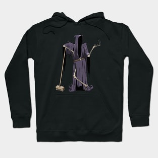 A Brush with Death Hoodie